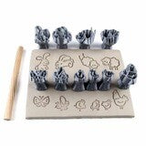 SP Stamp Spring Animals Set