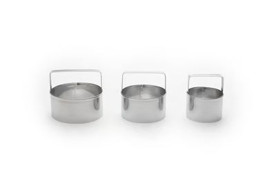 3660 Biscuit Cutter Set 3pcs