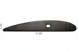 Mudtool Black Platter Lg