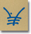 Pen Potter's Blue