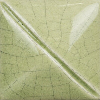 CC107 Green Tea Crackles 4oz.