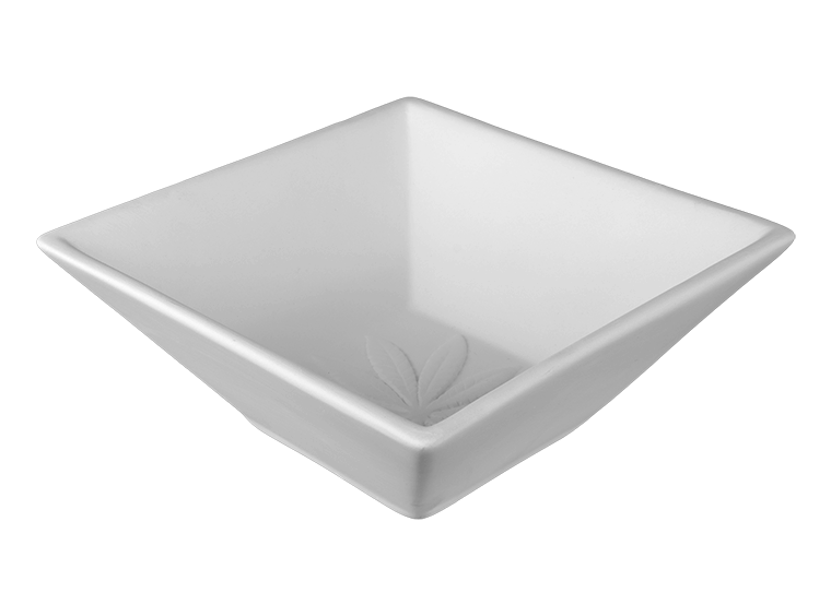 Bisque BI2972 Chill Leaf Bowl