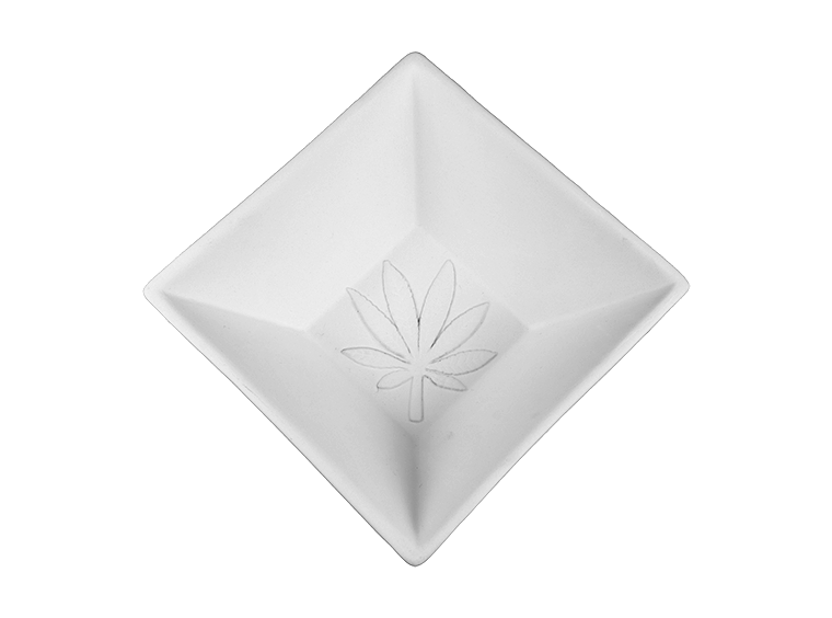 Bisque BI2972 Chill Leaf Bowl