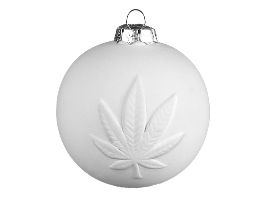 Bisque BI1289 Chill Leaf Ornament