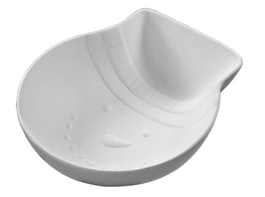 Bisque MB2488 Snowman Bowl