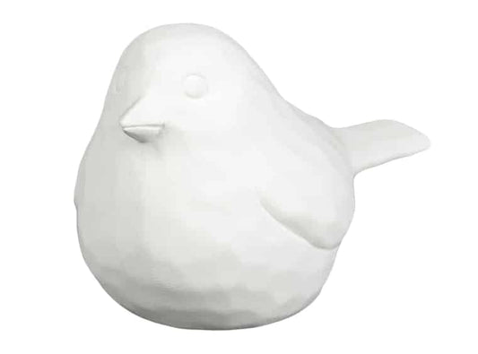 Bisque MB1601 Round Whittle Bird