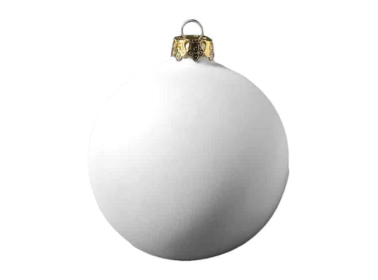 Bisque MB867 3" Ornament Ball