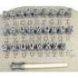 SP Stamp Courier Letter 1"
