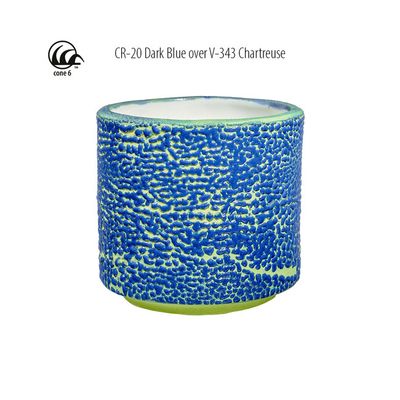 CR20 Dark Blue Crawl Pint
