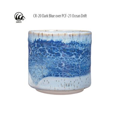 CR20 Dark Blue Crawl Pint