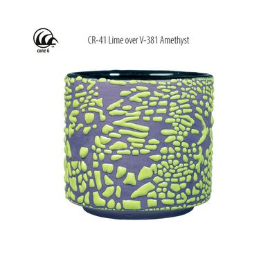 CR41 Lime Crawl Pint