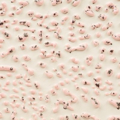CR51 Speckled Pink Crawl Pint