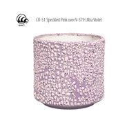 CR51 Speckled Pink Crawl Pint