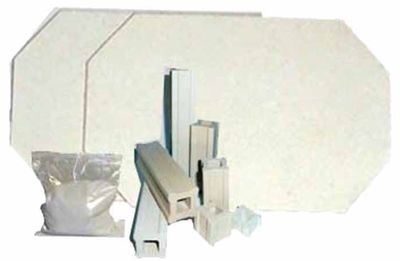 Doll Kiln (Olympic) With Furniture kit