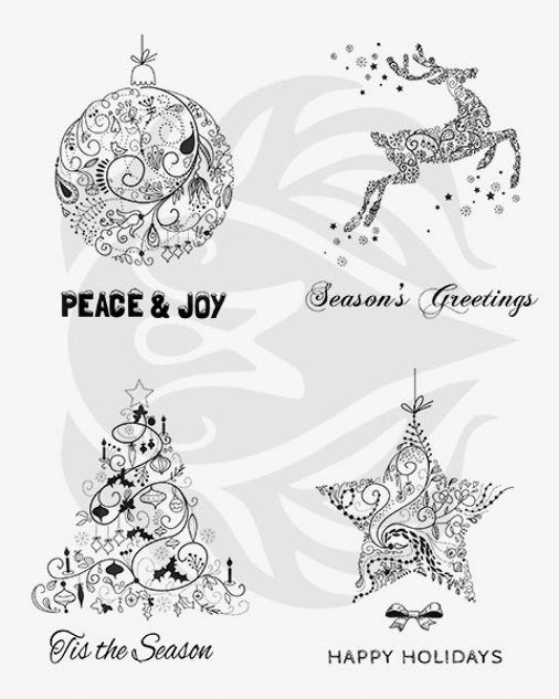 Silkscreen Season's Greetings