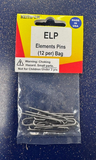 ELP Elements Pins, 12 pcs.