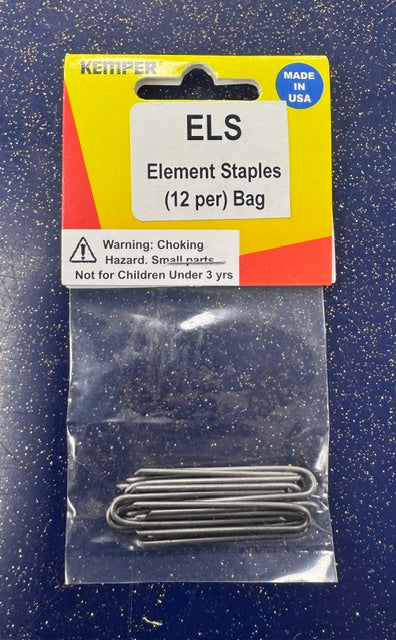 ELS Element Staples, 12 pcs.