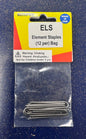 ELS Element Staples, 12 pcs.