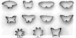3614 Flower & Butterfly Cutter Set