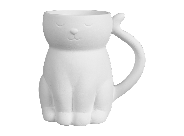 Bisque BI3946 Fe-Line Good Mug