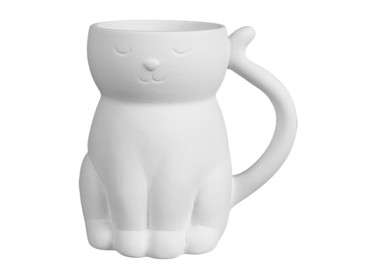 Bisque BI3946 Fe-Line Good Mug