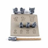 SP Stamp Spring Flower Set
