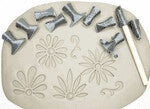 SP Stamp Flower Puzzle Set