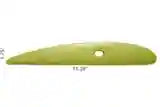 Mudtool   Green Platter Lg
