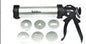 Extruder Hand Gun, med w/die set 6 pcs