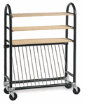 Kiln Shelf Cart, Brent