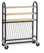 Kiln Shelf Cart, Brent