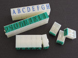 Letter Stamps, Medium 3\8" SL10-3