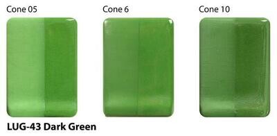 LUG43 Dark Green Pint