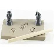 SP Stamp Male & Female