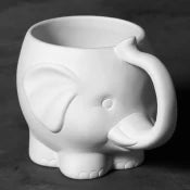 Bisque MB1468 Elephant Mug