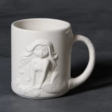 Bisque MB1482 Mermaid Mug