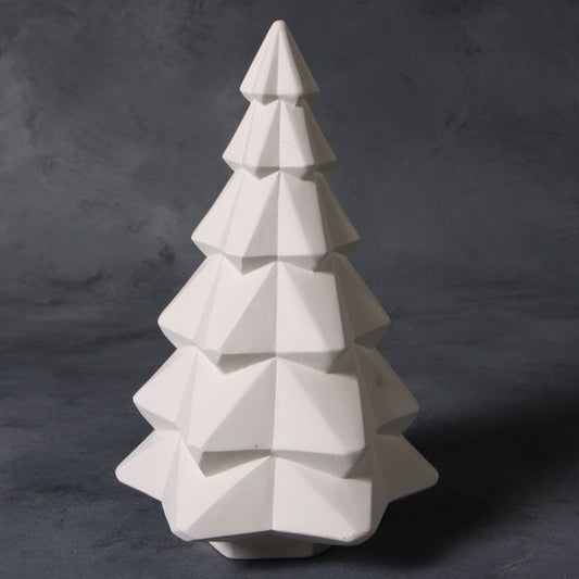 Bisque MB1498 Faceted Tree