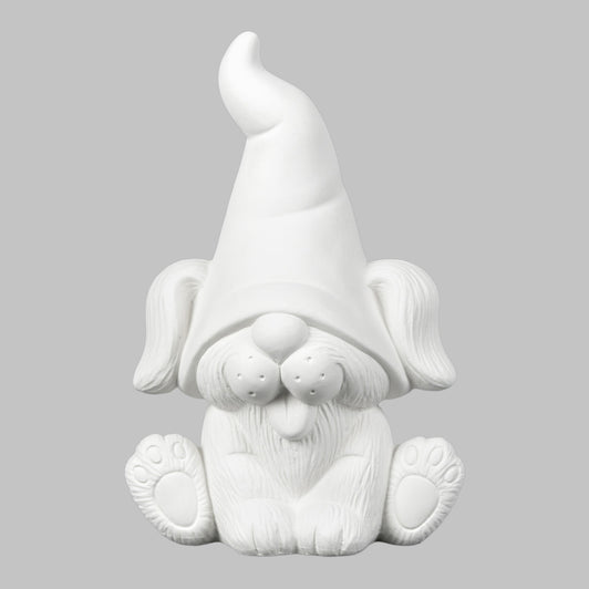 Bisque MB1628 Puppy Gnome
