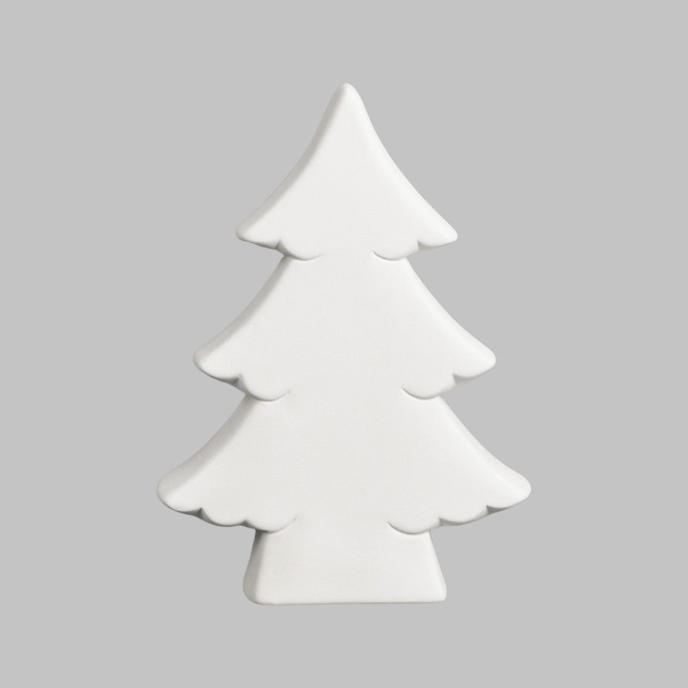 Bisque MB1636 Small Tree Silhouette