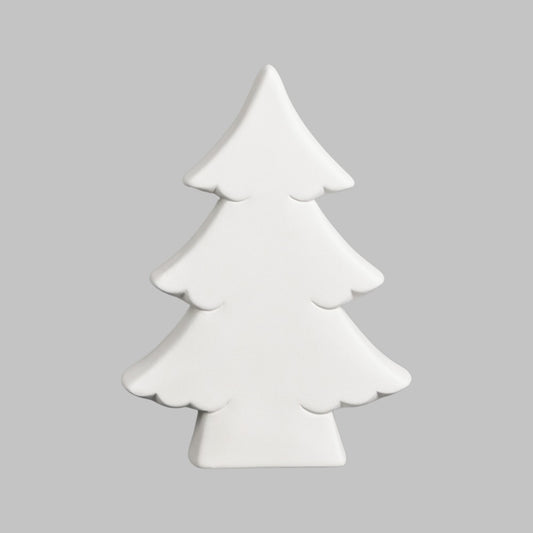Bisque MB1636 Small Tree Silhouette