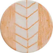 Pencil Underglaze Orange
