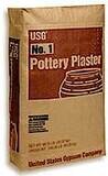 #1 Pottery Plaster 50 Pound Bag