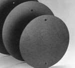 Bat, Plasti 12" w/holes