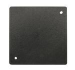 Bat Plasti  9" w/holes Sq.