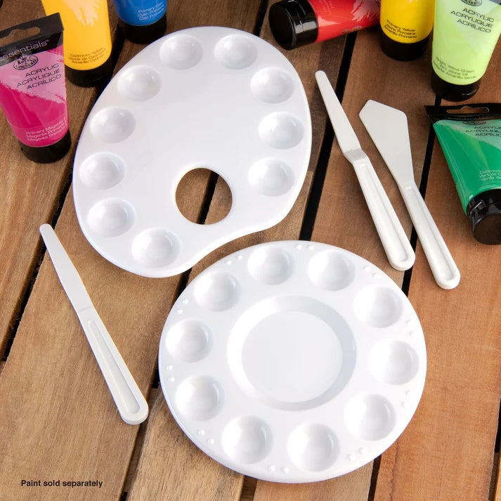 RD45  5pc Paint Palette & Knife Set