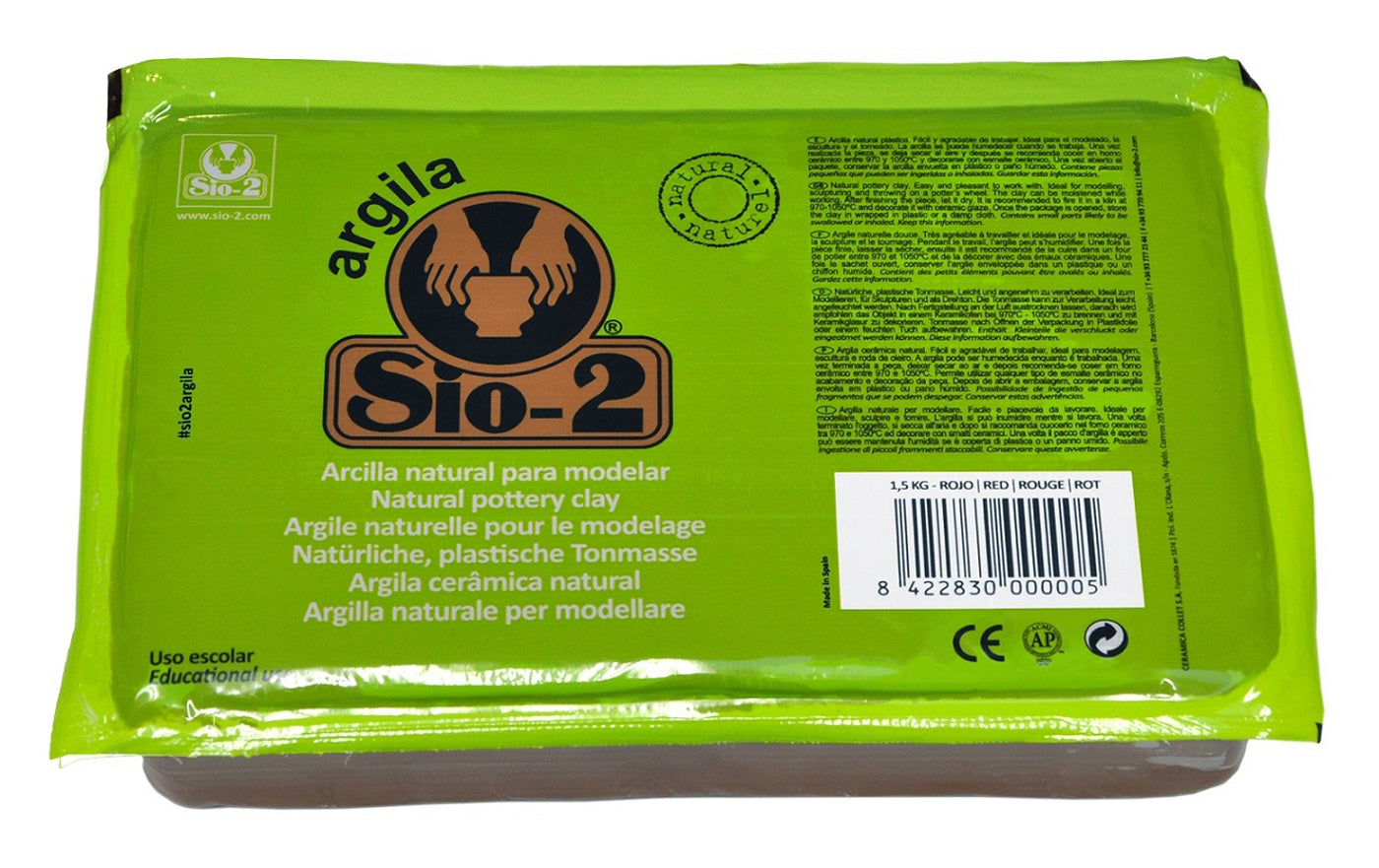 Argila Red 2.2 Pounds