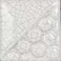 RK103 White Crakle Raku Pint