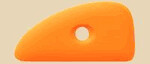 Rib  #5, Soft Orange Xiem