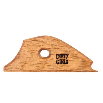 Rump Shaper Dirty Girl RU3 Wood Rib