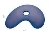 Mudtool Bowl Blue Sm.